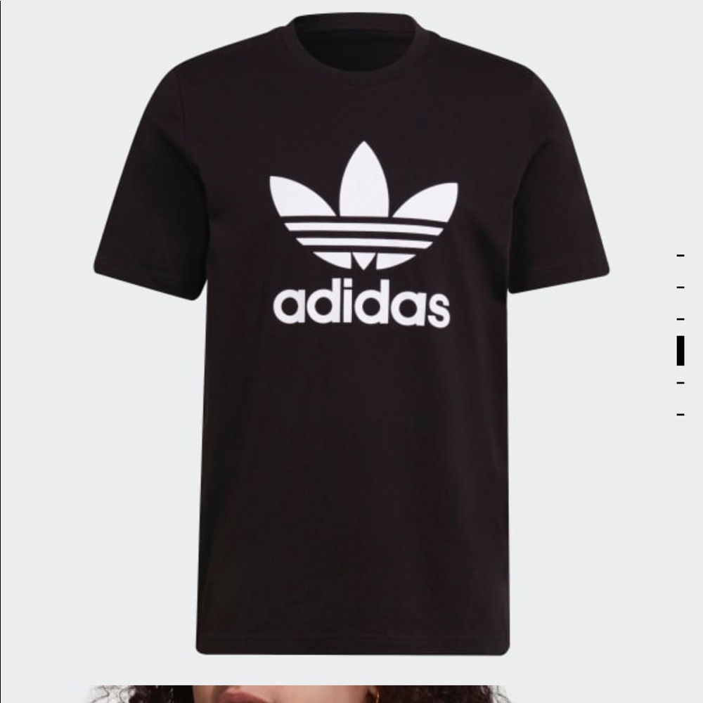 Black Adidas T-Shirt